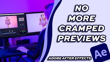 How to Preview Fullscreen in Adobe After Effects