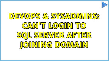 DevOps & SysAdmins: Can