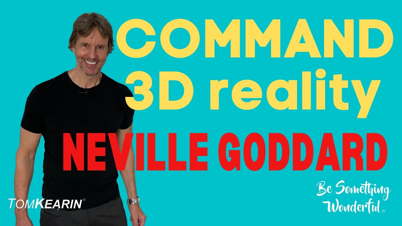 How to Persist When the Opposite Appears: Neville Goddard