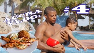 ACCRA VLOG #4: African Royal Beach Resort with my Family