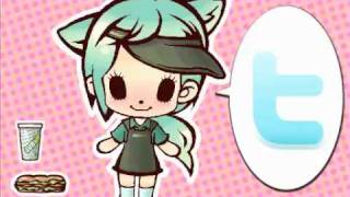 【初音ミクAppend】サブウェイなう♪【オリジナル/Solid】