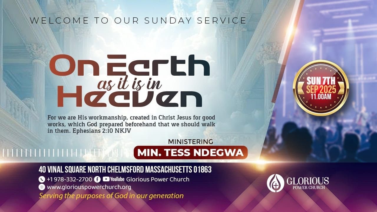 Glorious Power Church || Sunday Service