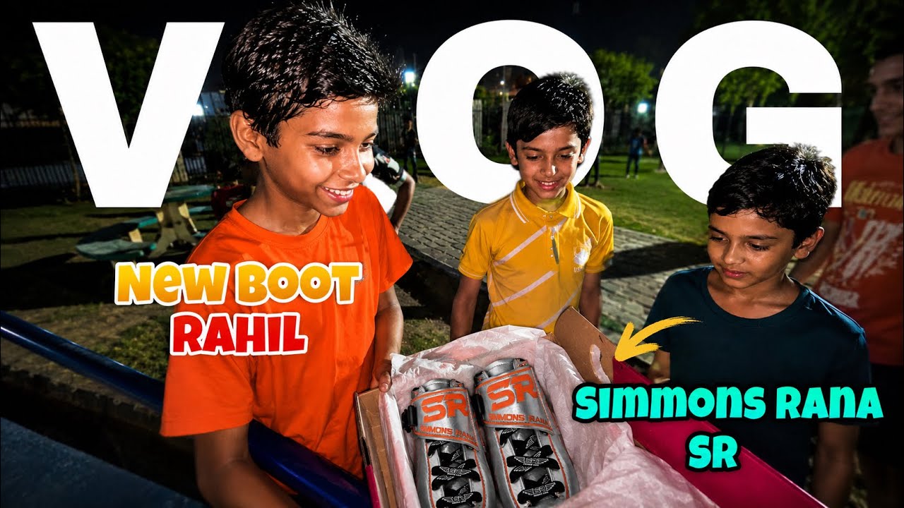 Rana Rahil Rahil Ke New Boots 😳🔥 | Simmons Rana SR Unboxing Vlog @soulonfleek ...