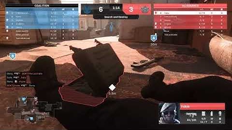 R3KT Vs SC4R Semi-Final Tourney