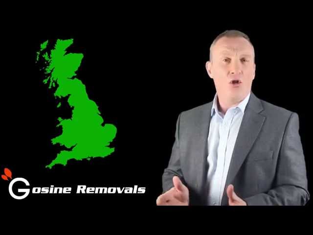 Gosine Removals York  -  Our Service