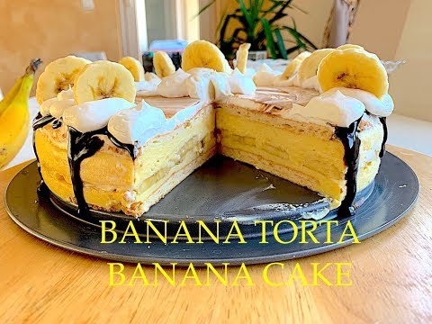 Video: Kako Napraviti Tortu Od Banane
