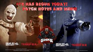 Dead By Daylight Patch Notes 10 3 0! The Terrifier is here!