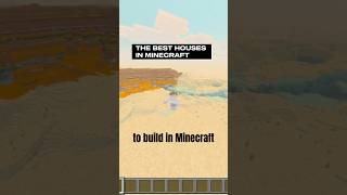 THE BEST HOUSES TO BUILD IN MINECRAFT!!!! #minecraft #scary #funnyminecraftvideo