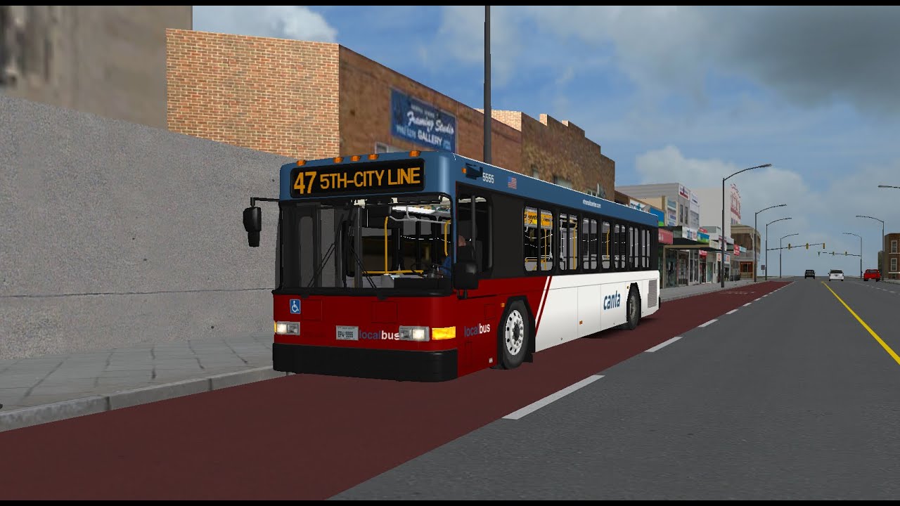 OMSI 2 - Cayuga USA - Route 47 - Gillig Low Floor 40'
