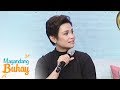 Magandang Buhay: Lea describes herself as a coach