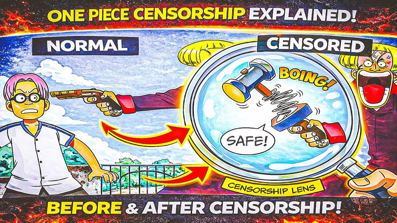 Major One Piece Censorship Moments 