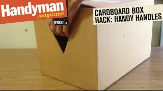 How To Make Boxes Easier To Carry When Moving House