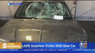 East LA Woman Gifted New Car After Old One Destroyed In Hate Crime