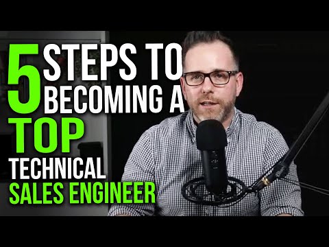 5 Steps to Becoming a TOP Technical Sales Engineer