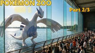 Real Life Pokémon Park — Gen 2 | Part 2/3