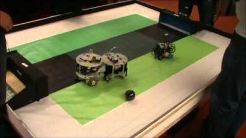 RCJA Australian Open 2011 - Game 1 Clarence Nerds vs Emerald Incline