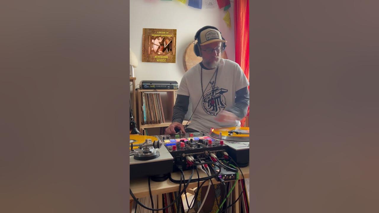 aceyalone "the guidelines"UNDERGROUND CUT SESSION🚇