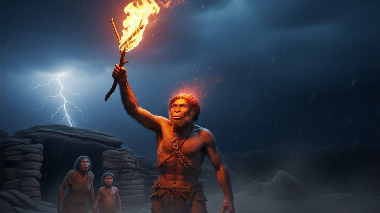 Civilization Development Fire 4.7 Million Years Ago — The Fire That Started Civilization #viralvideo ...
