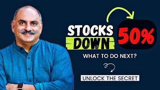 What to do when STOCKS in your Portfolio are 50% DOWN | Mohnish Pabrai | Super Investors