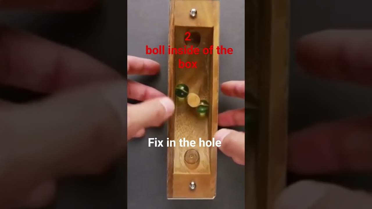 Can You Solve This Secret Box Puzzle? | Mind-Blowing Mechanism Inside!"