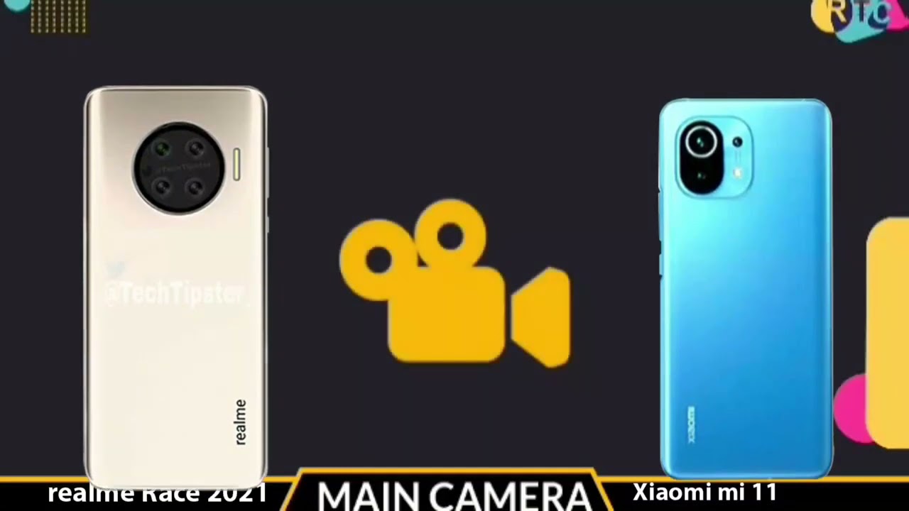 Xiaomi Mi 11 Pro 2021 VS realme race ace 2021 | Pinoy Tech