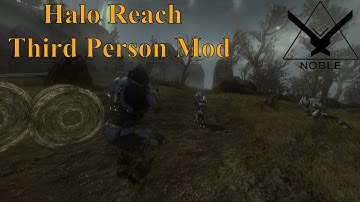 Halo Reach 3rd Person Mod