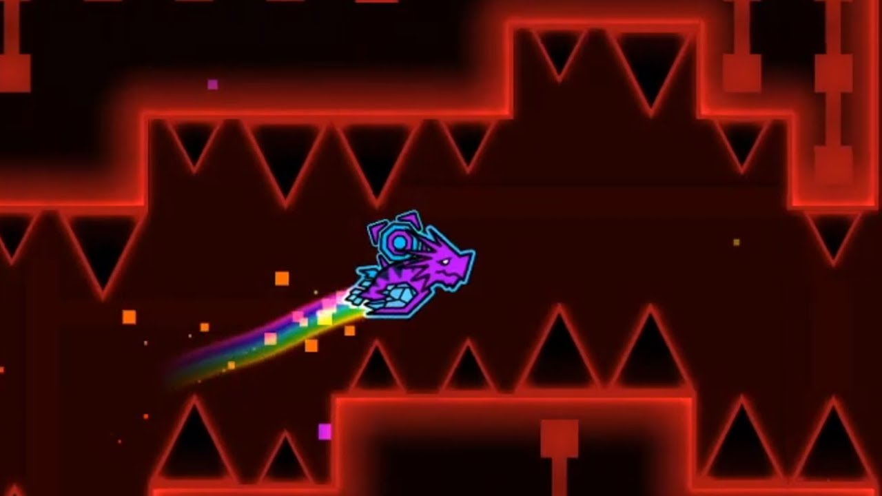 Geometry Dash BloodBath Stream 2 YouTube