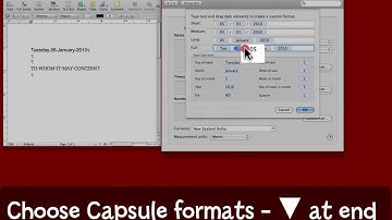 How to customise Date and Time on your Mac