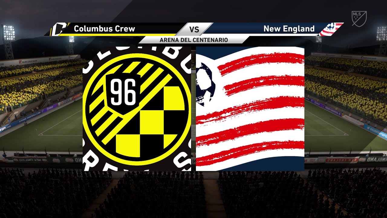 Columbus Crew vs New England Revolution (07/02/2021) Major League FIFA 21
