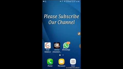 Take Vertically Scrolling Screenshots on Any Android Device [How-To] //Take long / Big screenshort