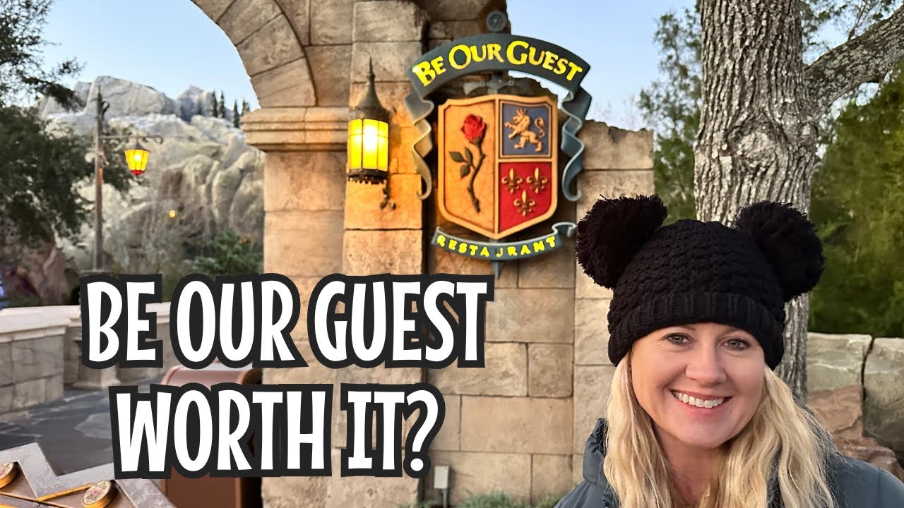 Обзор ужина в ресторане Be Our Guest | Стоит ли? (Magic Kingdom)