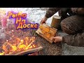 ЖАРЕНАЯ РЫБА НА ДОСКЕ(ПО-ФИНСКИ) В МОРОЗ - 20°. PLANKED FISH.WINTER FOREST.Campfire Cooking.