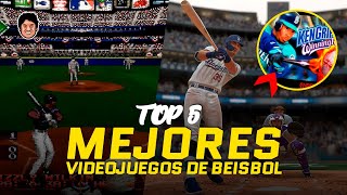 TOP 5 🔥  MEJORES VIDEOJUEGOS DE BEISBOL EN LA HISTORIA screenshot 3