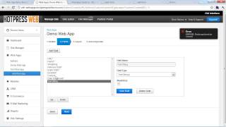 Business Catalyst Web Apps Fields | Adobe BC Training screenshot 2