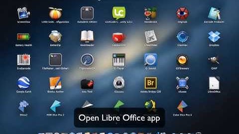 How to change icons and toolbar color in Libre Office 4