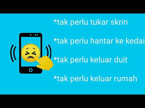 Video: Cara Melekatkan Skrin Sentuh Pada Telefon Bimbit Cina