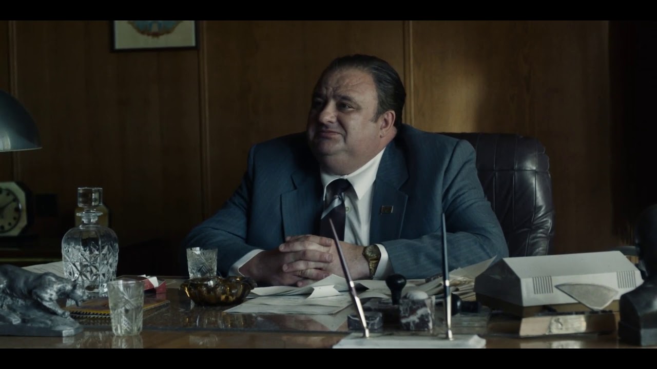 Chernobyl Shoe Factory Scene