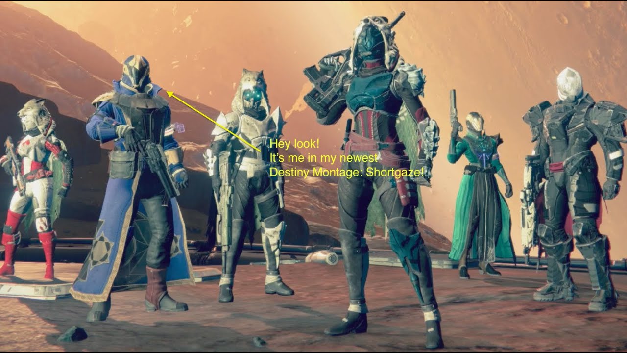 Shortgaze: A Destiny Montage