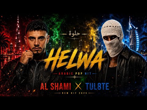 AL SHAMI & TUL8TE - HELWA | حلوة | ARABIC POP MUSIC 