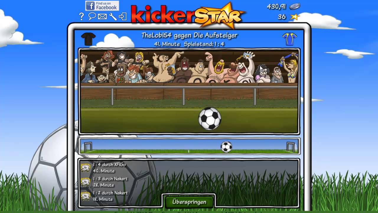 Kickerstar Welt 9 reloaded Part 3