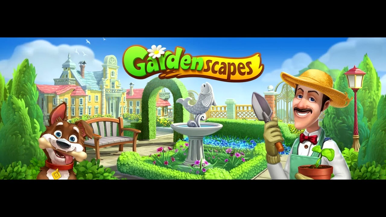Gardenscapes sound effect