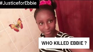 15 year- old High school Student murdered in School  #justiceforebbie