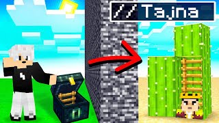 KO ZA 15 MINUTA NAPRAVI BOLJU TAJNU BAZU U MINECRAFTU POBJEĐUJE! :O