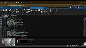 A MATLAB code using finite volume method to solve 1-D steady convection diffusion equation.