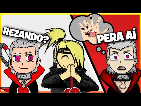 MEMES DE NARUTO EM TIRINHAS E QUADRINHOS | Memes em Imagens #9