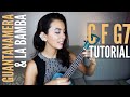EASY La Bamba &amp; Guantanamera Ukulele Tutorial - C F G7 Chord Progression
