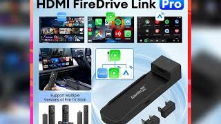 A Must-Have Product Carlinkit Firedrive Link Pro For Fire Tv Stick Support Wireless Carplay Andro