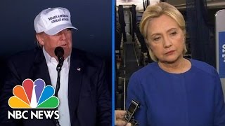 Candidates Give Different Responses After NYC Explosion | NBC News