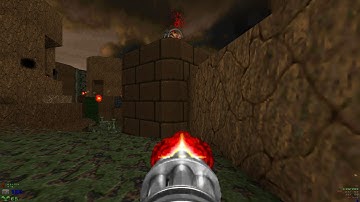 Doom 2 BFG No Rest for the Living - 03 Canyon of the Dead - UV All Secrets - UHD 4K