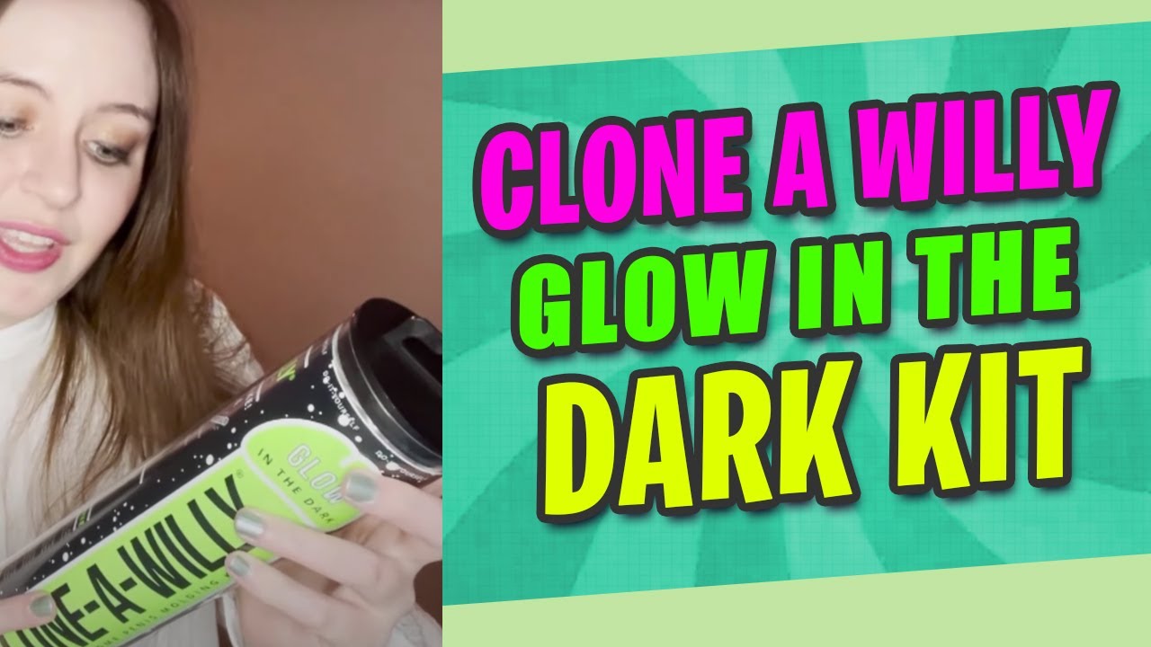 Clone A Willy Glow In The Dark Kit | DIY Dildo Making | Clone A Willy